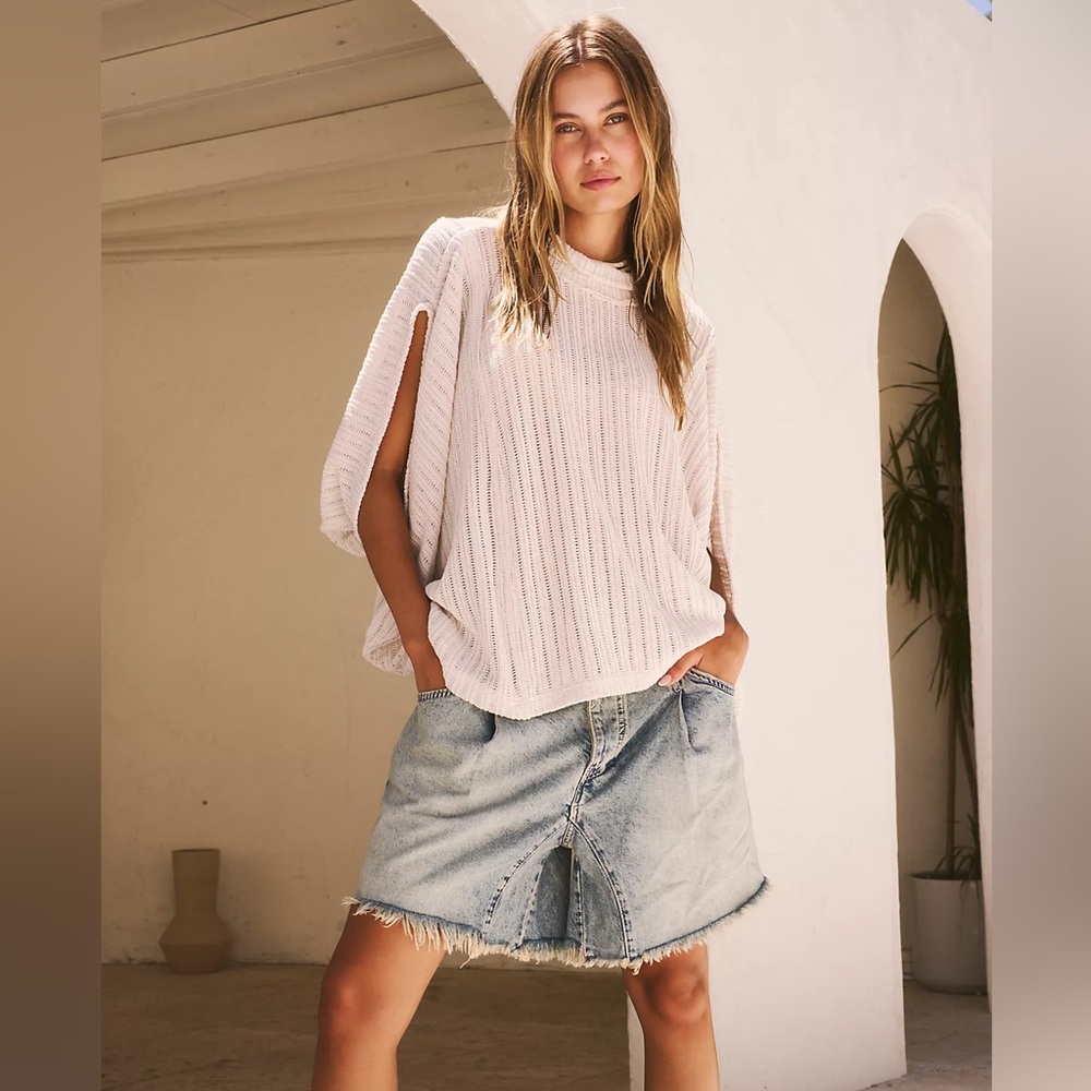 NWT Free People East End Tunic